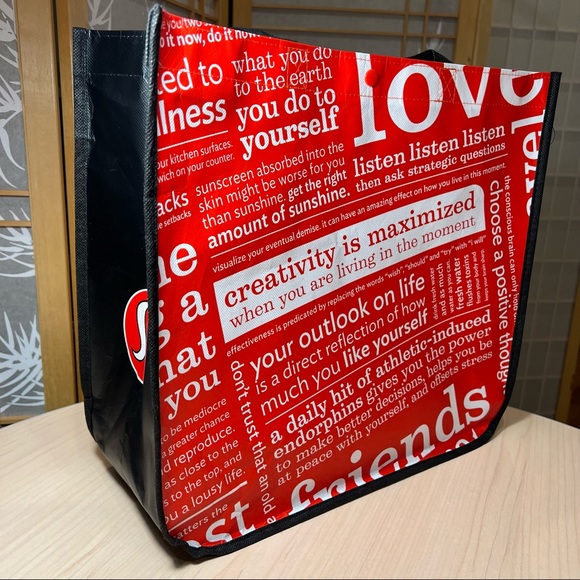 Lululemon Athletica: Shopping Bag 🛍 Measurements: H 14” x L 15" x W 6.25" - Picture 1 of 5
